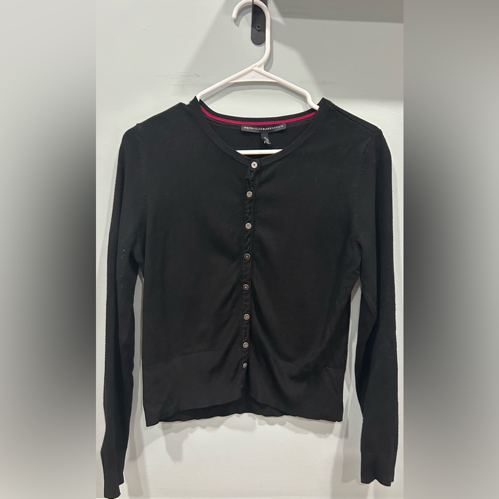 Black Cardigan